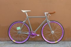 Matte Gray Valencia Matte Gray Valencia